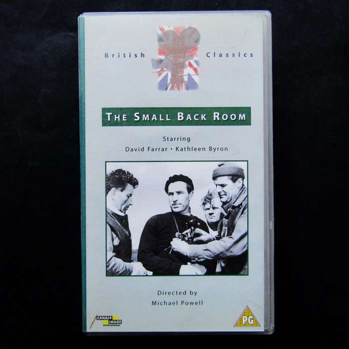 The Small Back Room - Movie VHS Tape (1999)