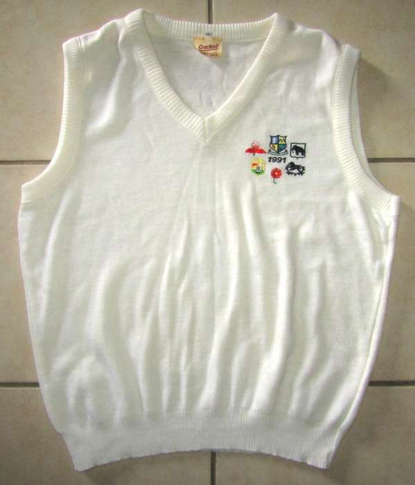 1991 Vrystaat Rugby 100 Year Pullover Jersey - XL Size