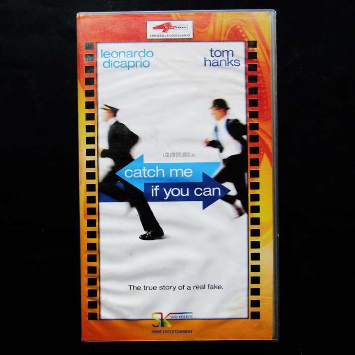 Catch Me If You Can - Movie VHS Tape (2003)