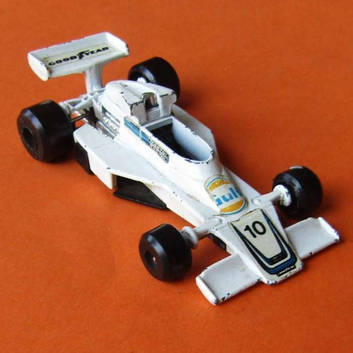 Old LinToy McLaren M23B Race Car
