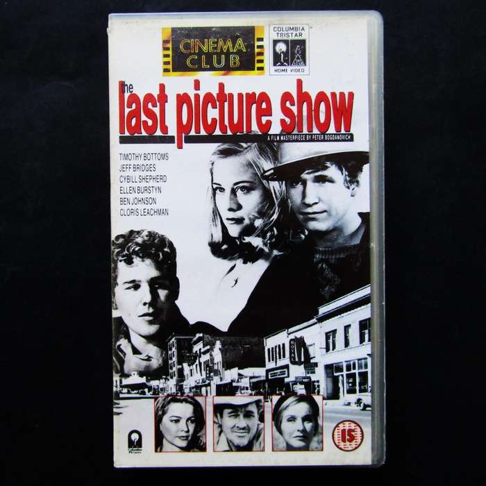 The Last Picture Show - Movie VHS Tape (1992)