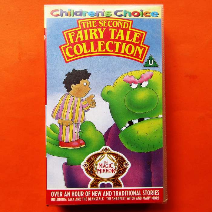 Kelloggs Children's Choice - Second Fairy Tale Collection - VHS Video Tape (1990)