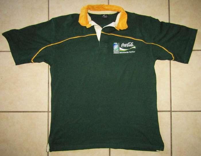 2003 World Cup Coca Cola Rugby Jersey - XL Size
