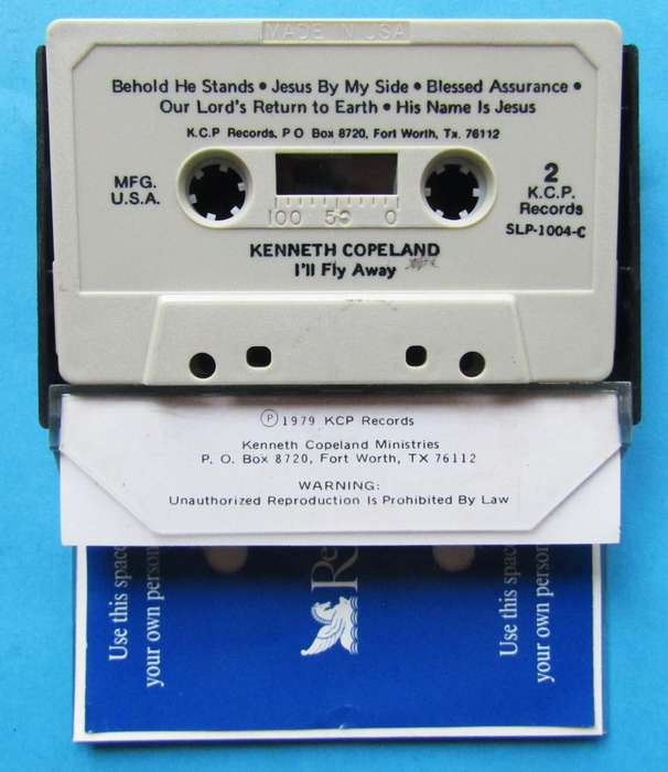 Kenneth Copeland - I'll Fly Away - Cassette Tape (1979)