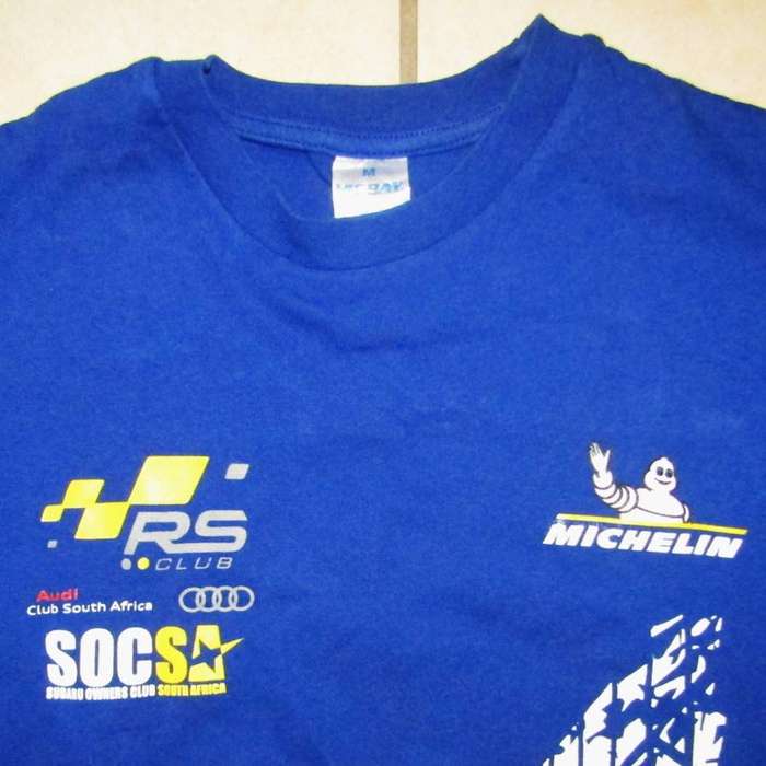 Old Audi and Subaru Michelin Cup Challenge Shirt