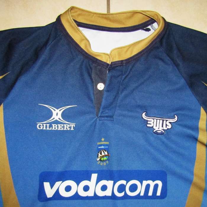 2007 Bulls Super 14 Champions Rugby Jersey - XL Size