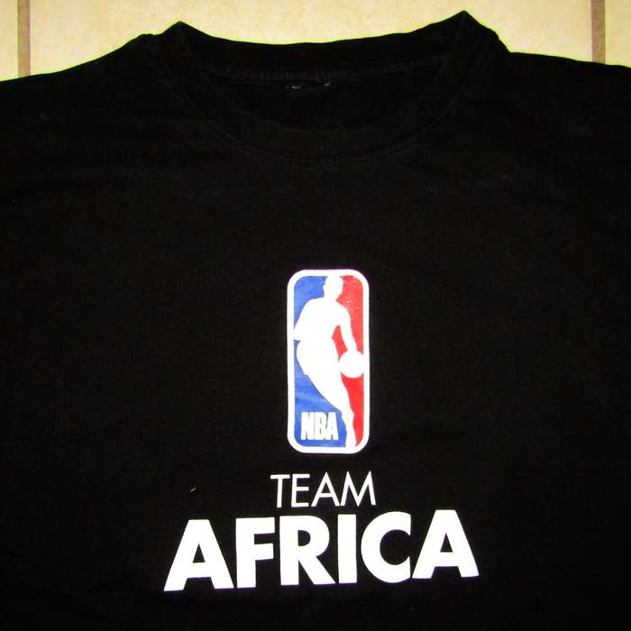 2017 Team Africa NBA Basketball Shirt - Small Size