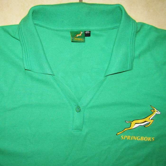 2019 Springbok Rugby Shirt