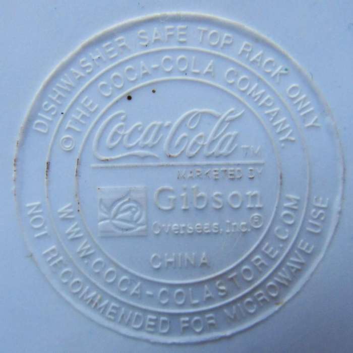Old Coca Cola Hard Plastic Tray