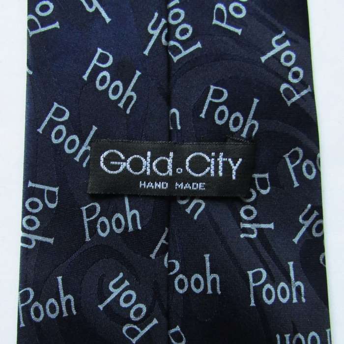 Old Winnie the Pooh Cartoon Neck Tie