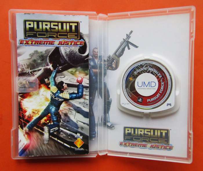 Pursuit Force: Extreme Justice - PSP Game