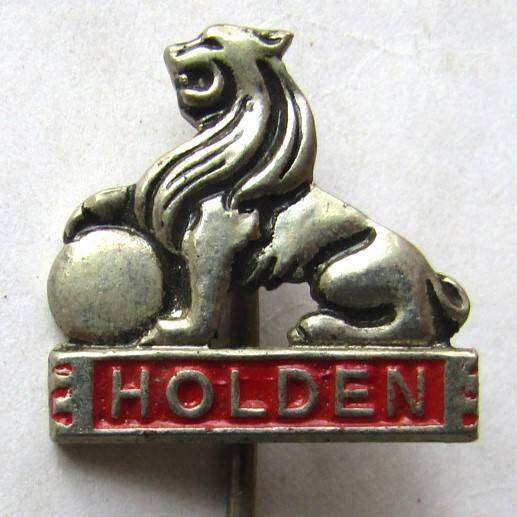 Old Holden Motors Lapel Pin Badge