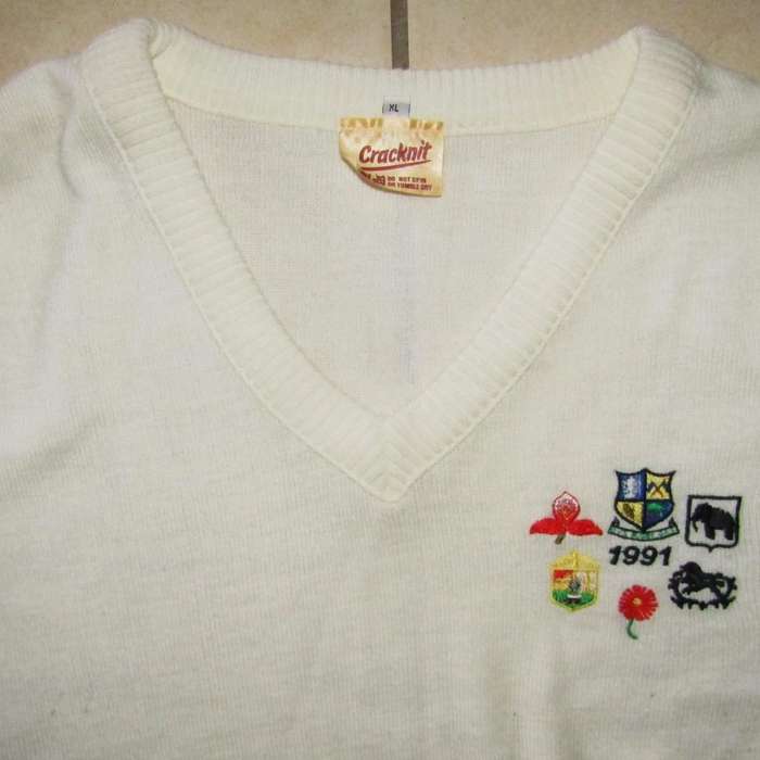 1991 Vrystaat Rugby 100 Year Pullover Jersey - XL Size