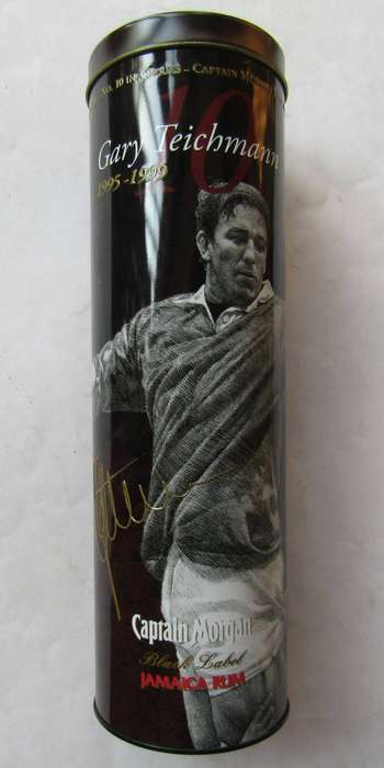 Gary Teichmann Captain Morgan Collectors Rugby Tin