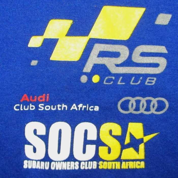 Old Audi and Subaru Michelin Cup Challenge Shirt