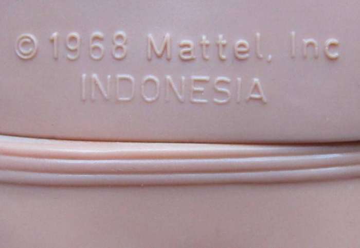 1968 Ken Barbie Doll by Mattel
