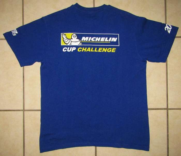 Old Audi and Subaru Michelin Cup Challenge Shirt