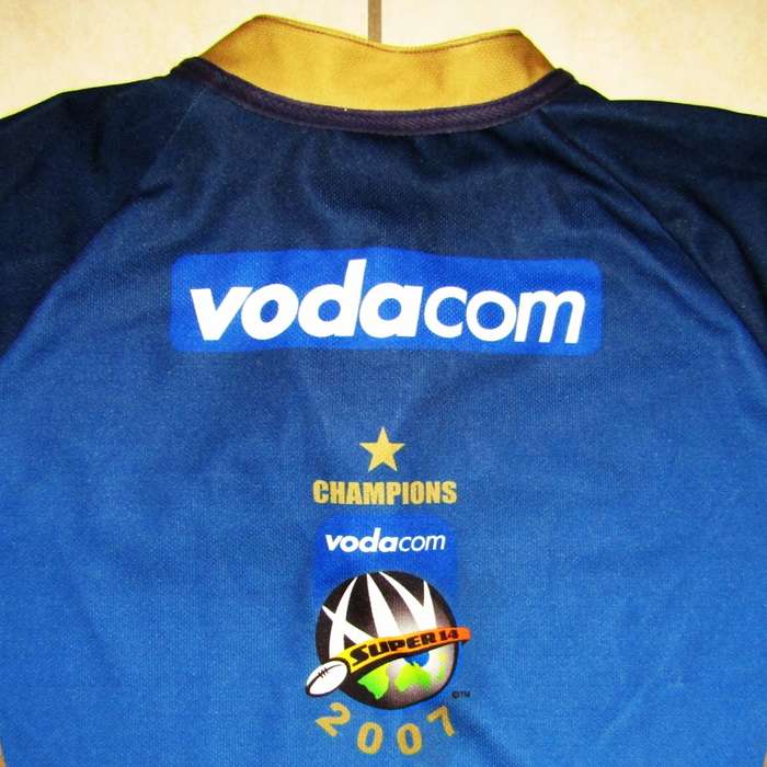 2007 Bulls Super 14 Champions Rugby Jersey - XL Size