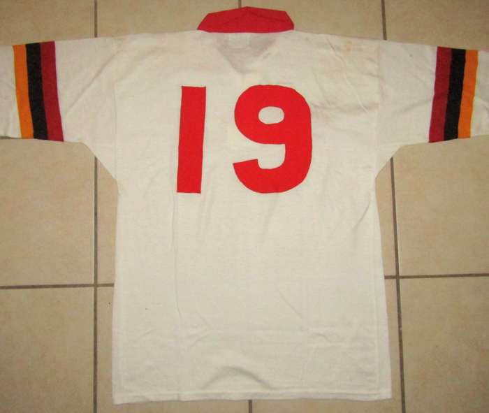 Old Barbarian Number 19 Players Rugby Jersey