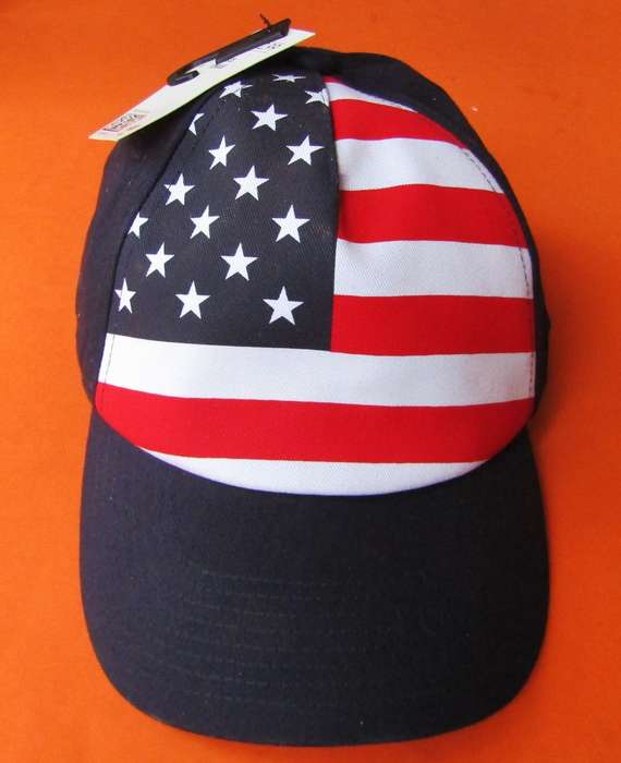 H&M American Flag Cap - New with Tags