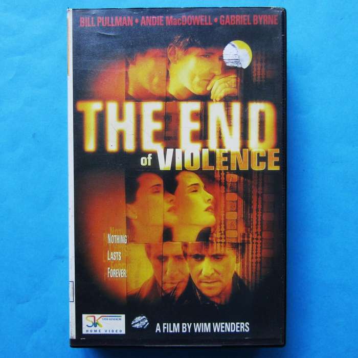 The End of Violence - Movie VHS Tape (1997)