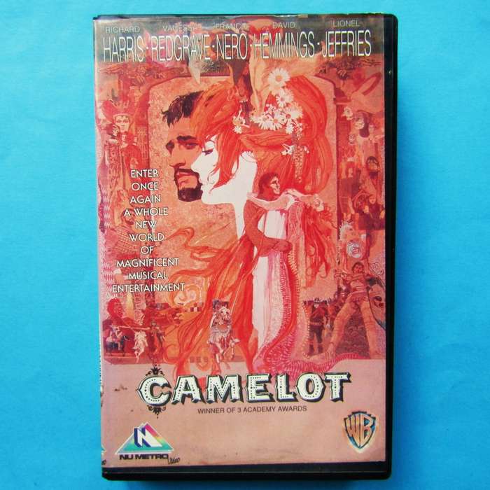 Camelot - Richard Harris - Movie VHS Tape (1993)