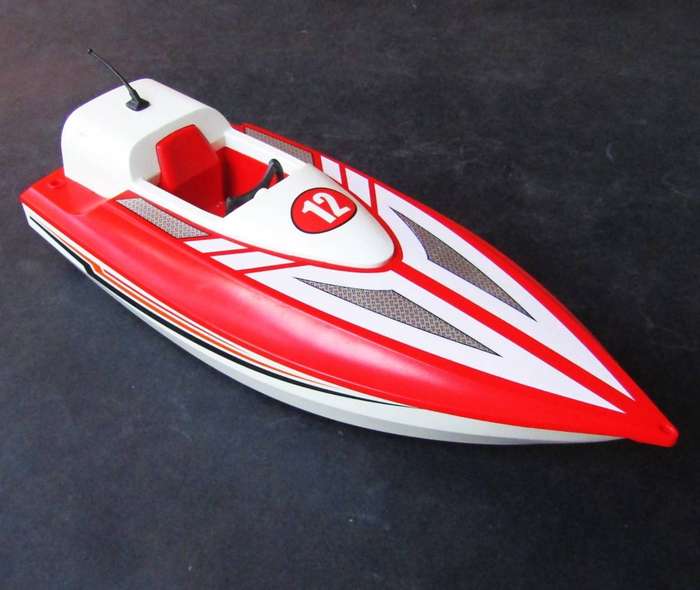 2004 Playmobil Speed Boat - Made in Germany