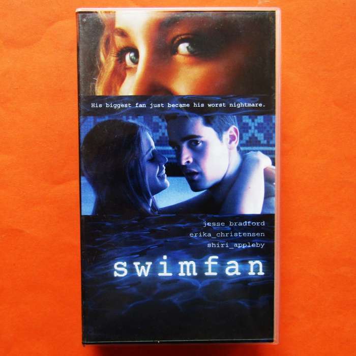 Swimfan - Movie VHS Tape (2003)