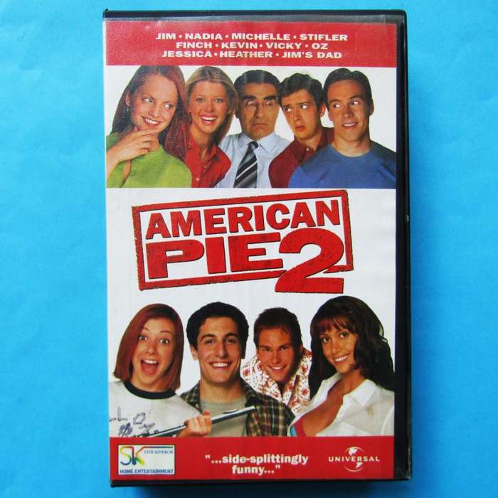 American Pie 2 - Movie VHS Tape (2001)