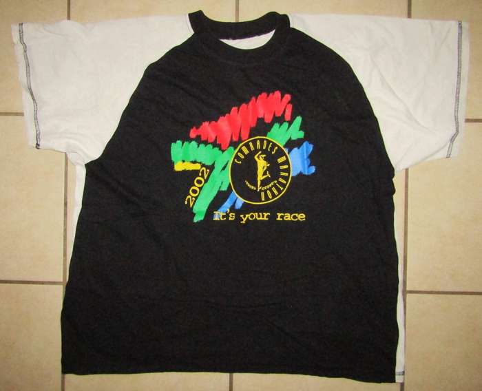 2002 Comrades Marathon Shirt - XL Size