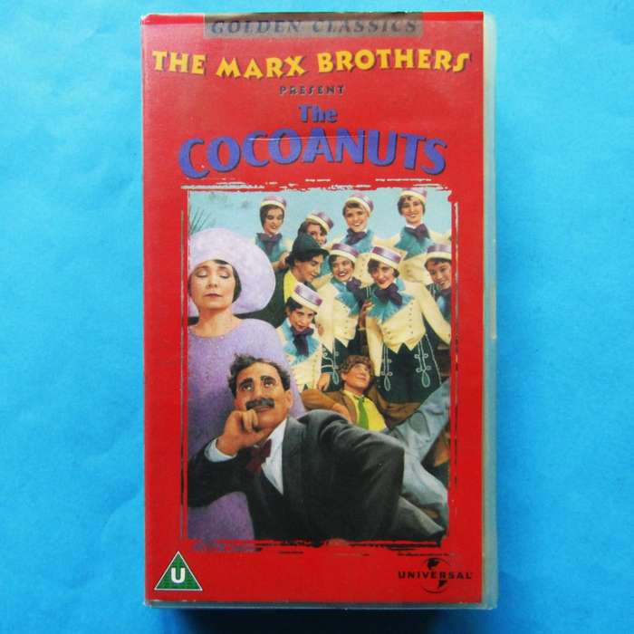 The Cocoanuts - Classic Movie VHS Tape (2000)
