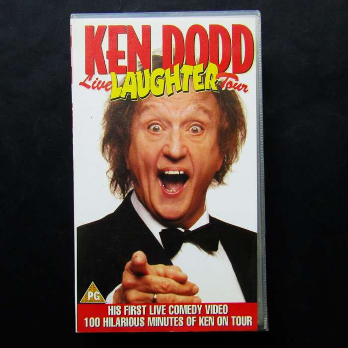 Ken Dodd's Live Laughter Tour - VHS Video Tape (1996)