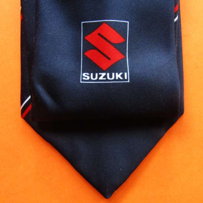 Old Suzuki Motors Neck Tie
