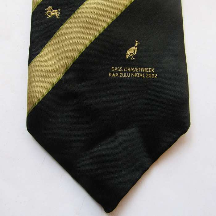2002 Natal Craven Week Rugby Neck Tie