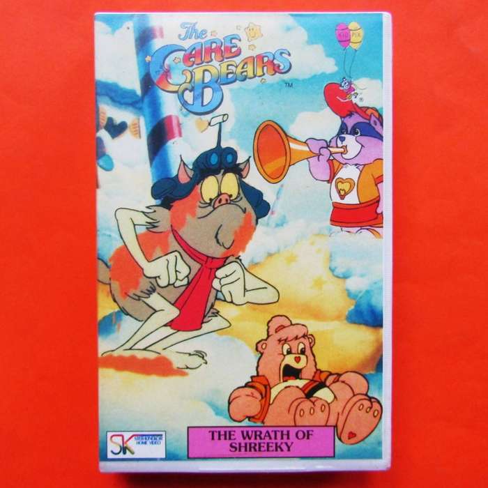 The Care Bears - The Wrath of Shreeky - VHS Tape (1993)