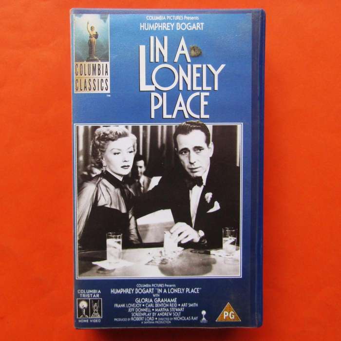 In a Lonely Place - Movie VHS Tape (1994)