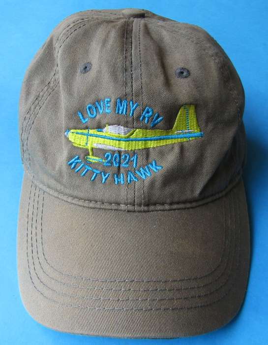 2024 Kitty Hawk Aircraft Cap