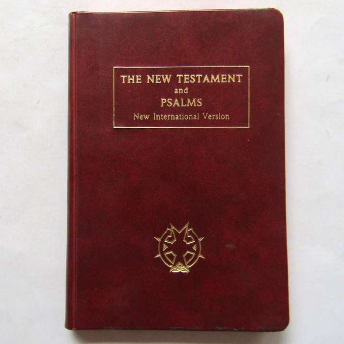 1991 SADF English Pocket Bible