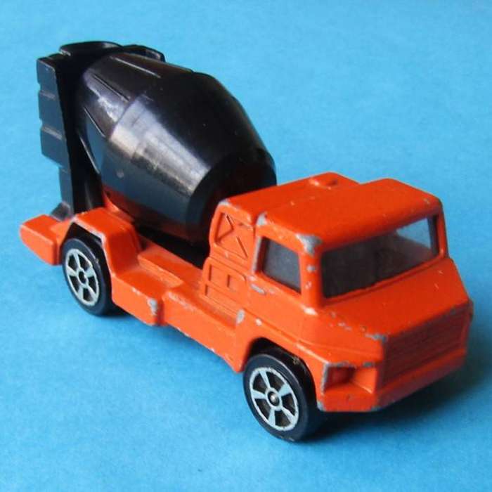 Old Corgi Juniors Mobile Cement Mixer Truck