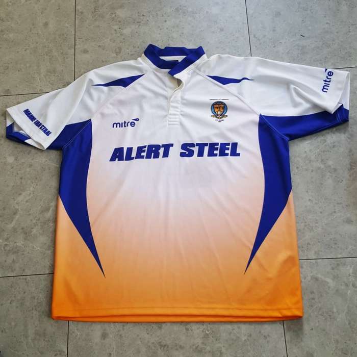 2007 Hoërskool FH Odendaal Players Rugby Jersey