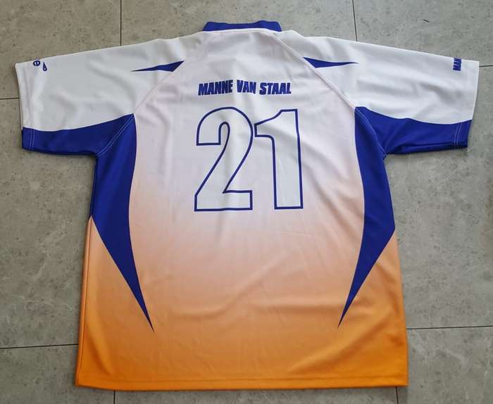 2007 Hoërskool FH Odendaal Players Rugby Jersey