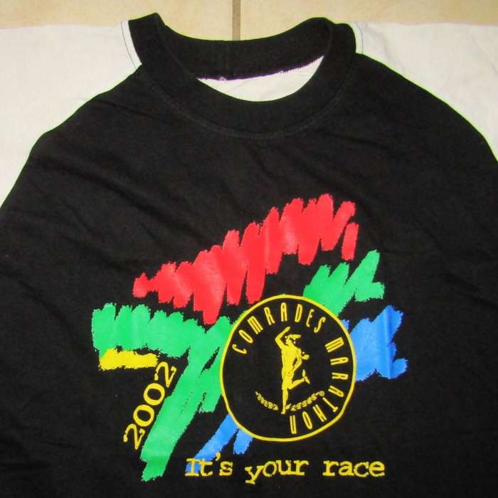 2002 Comrades Marathon Shirt - XL Size