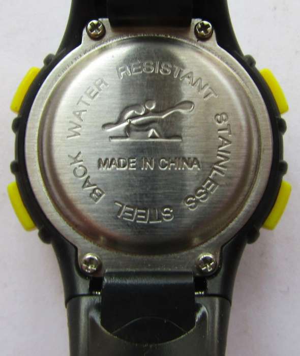 Pout 606 Water Resistant Kids Watch