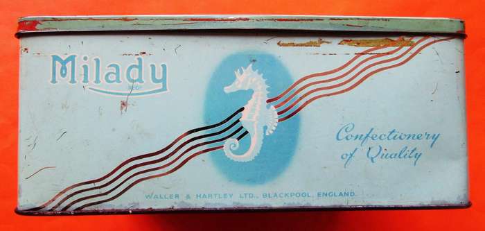 Old Royal Yacht "Britannia" Milady Confectionery Tin