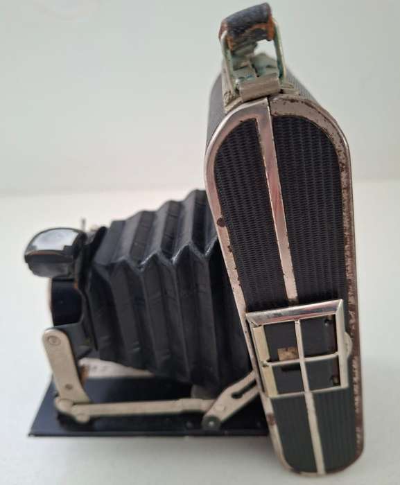 Vintage Certix Fold Out Camera in Original Case