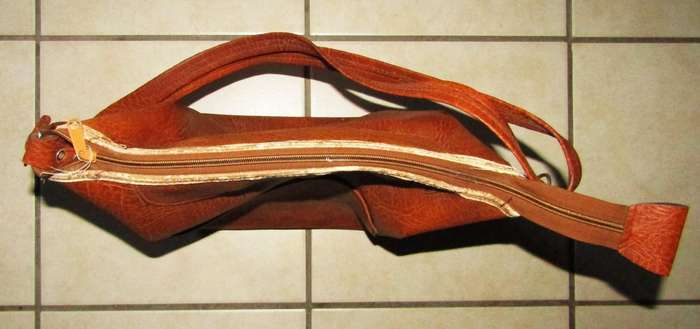 Old AA Automobile Association Shoulder Bag