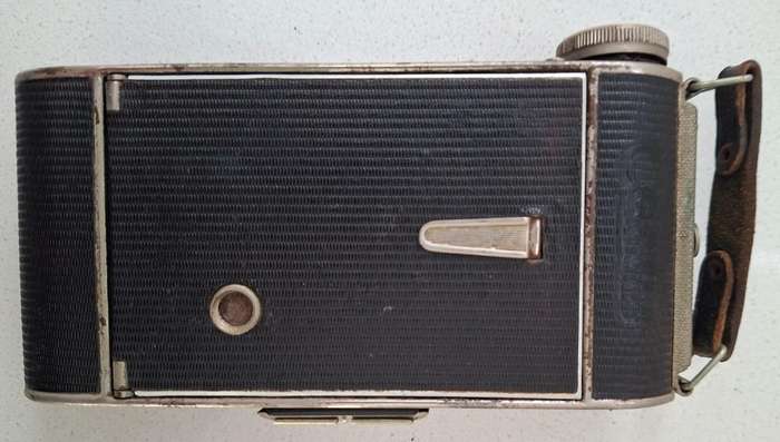 Vintage Certix Fold Out Camera in Original Case