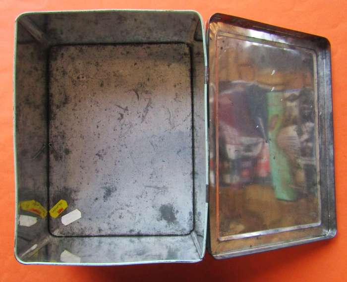 Old Royal Yacht "Britannia" Milady Confectionery Tin