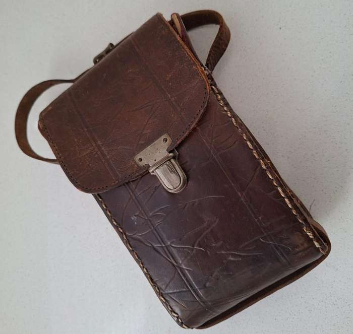 Vintage Certix Fold Out Camera in Original Case