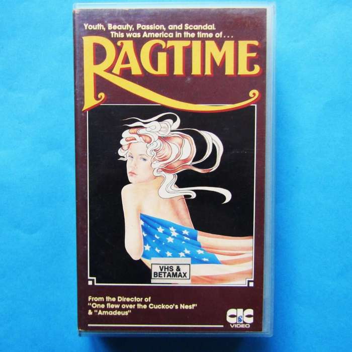 Ragtime - Movie VHS Tape (1981)